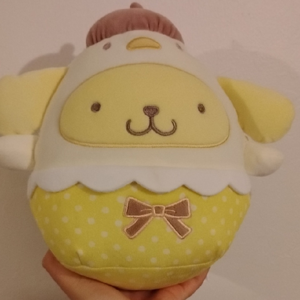 Pompompurin Plush Toy Easter Version